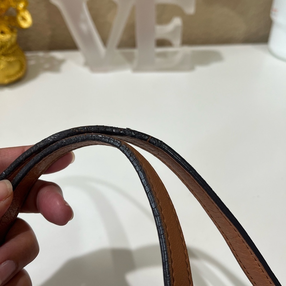 MCM BROWN VISETOS TOTE BAG - Picture 7 of 16